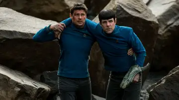 Zasłona do filmu "Star Trek: W nieznane" #263296