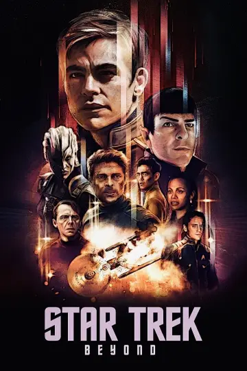 Plakat do filmu "Star Trek: W nieznane" #263298