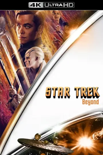 Plakat do filmu "Star Trek: W nieznane" #487891