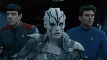 Zasłona do filmu "Star Trek: W nieznane" #623834
