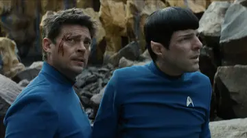 Zasłona do filmu "Star Trek: W nieznane" #623836