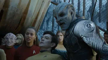 Zasłona do filmu "Star Trek: W nieznane" #623837
