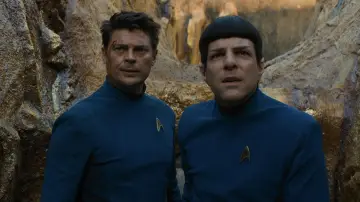 Zasłona do filmu "Star Trek: W nieznane" #623838
