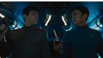 Zasłona do filmu "Star Trek: W nieznane" #623841