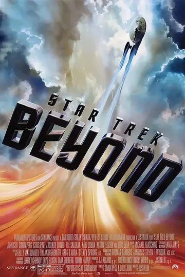 Plakat do filmu "Star Trek: W nieznane" #623845