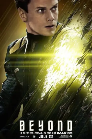 Plakat do filmu "Star Trek: W nieznane" #623848