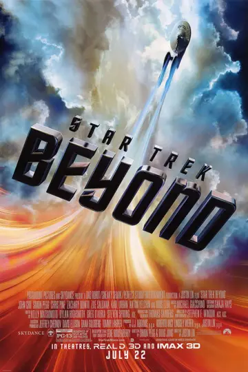 Plakat do filmu "Star Trek: W nieznane" #623850