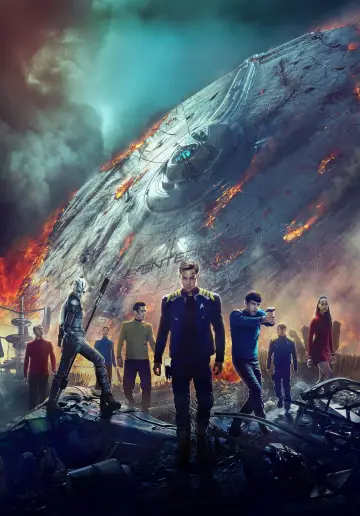 Plakat do filmu "Star Trek: W nieznane" #623852