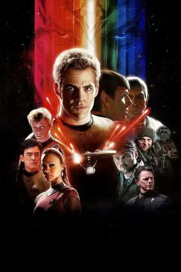 Plakat do filmu "Star Trek: W nieznane" #623854