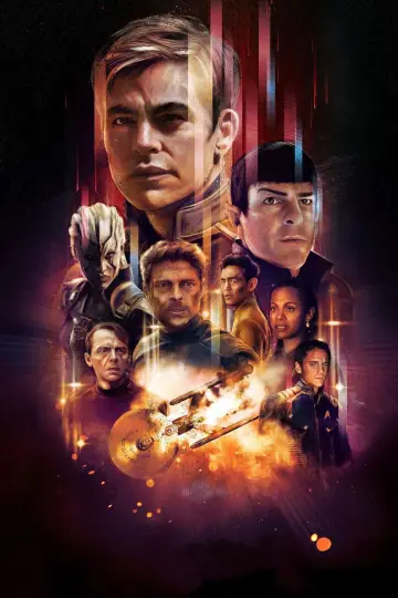Plakat do filmu "Star Trek: W nieznane" #623855