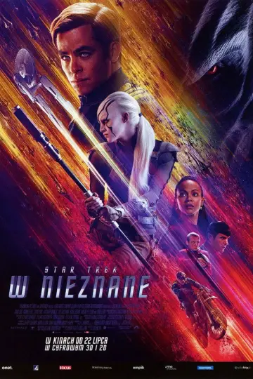 Plakat do filmu "Star Trek: W nieznane" #623864