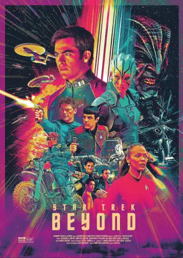 Plakat do filmu "Star Trek: W nieznane" #65059