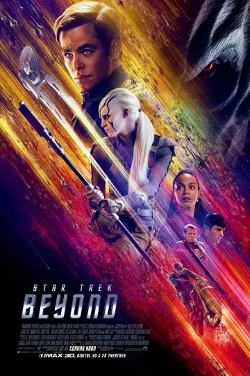 Plakat do filmu "Star Trek: W nieznane" #65064