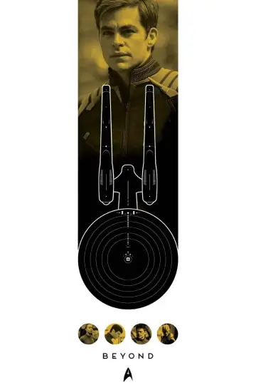 Plakat do filmu "Star Trek: W nieznane" #65071