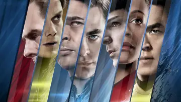 Zasłona do filmu "Star Trek: W nieznane" #810516