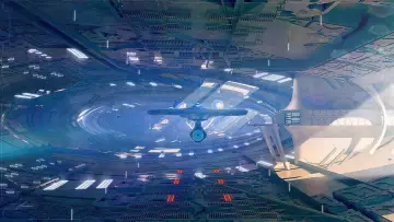 Zasłona do filmu "Star Trek: W nieznane" #840785