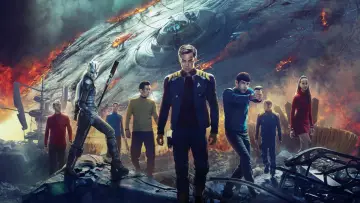 Zasłona do filmu "Star Trek: W nieznane" #840787