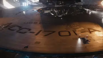 Zasłona do filmu "Star Trek: W nieznane" #916525