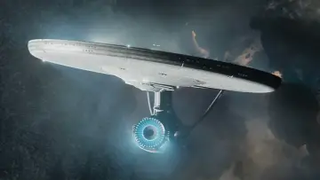 Zasłona do filmu "Star Trek: W nieznane" #916526