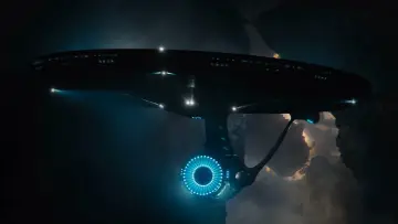 Zasłona do filmu "Star Trek: W nieznane" #916527