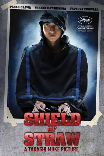 Plakat do filmu "Słomiana tarcza" #1579195