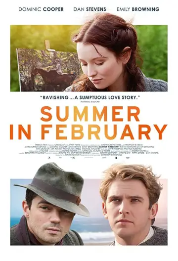 Plakat do filmu "Summer in February" #151179