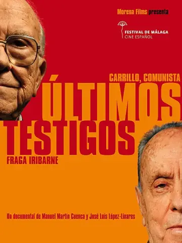 Plakat do filmu "Últimos testigos" #1171282