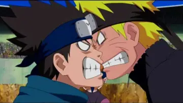 Zasłona do filmu "炎の中忍試験！ナルトvs木ノ葉丸！！" #327234