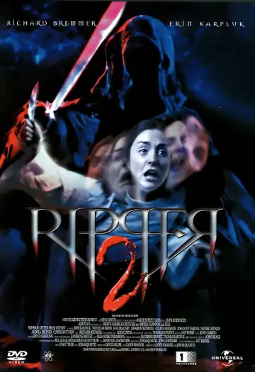 Plakat do filmu "Ripper 2: Letter from Within" #1163713