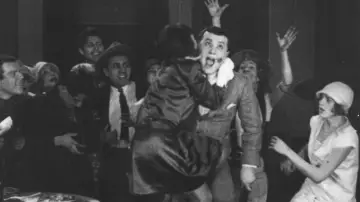 Zasłona do filmu "Поцелуй Мэри Пикфорд" #1571983