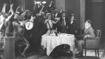 Zasłona do filmu "Поцелуй Мэри Пикфорд" #1571987