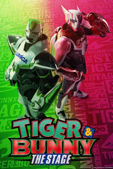 「TIGER & BUNNY」THE STAGE plakat