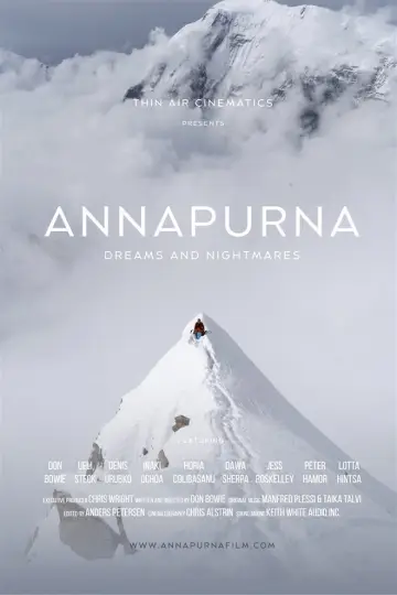 Annapurna: Dreams and Nightmares plakat