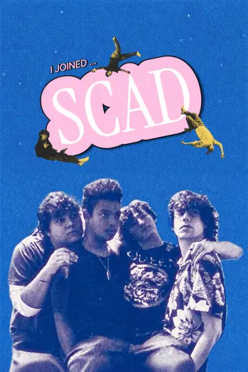 I Joined SCAD... plakat
