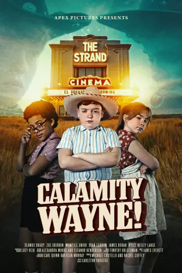 Calamity Wayne plakat