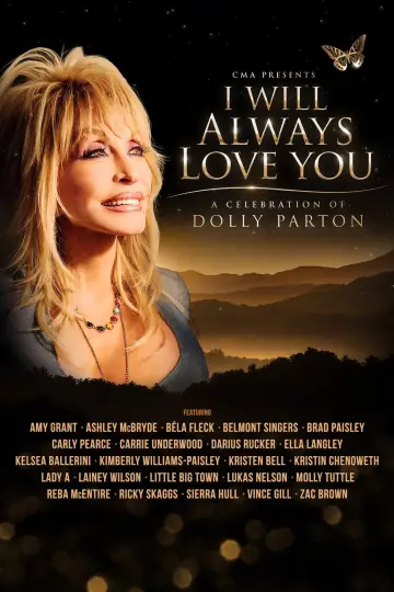 CMA Presents I Will Always Love You: A Celebration of Dolly Parton plakat