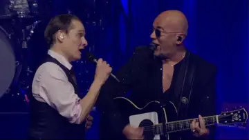 Zasłona do filmu "Bénabar à l