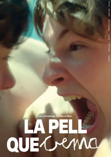 Plakat do filmu "La pell que crema" #1919744