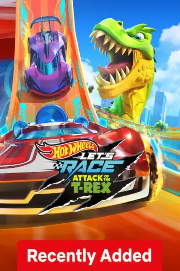 Plakat do filmu "Hot Wheels Let