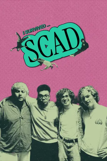 I Survived SCAD... plakat
