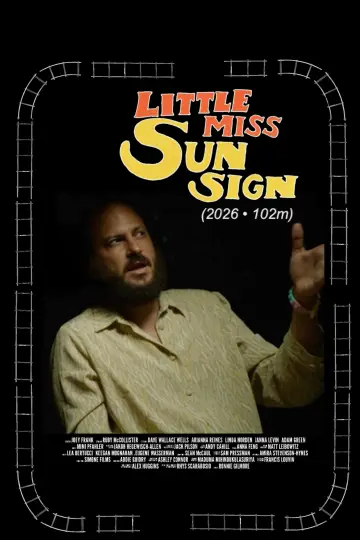 Little Miss Sun Sign plakat