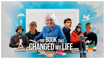 Zasłona do filmu "The Book That Changed My Life" #1893292