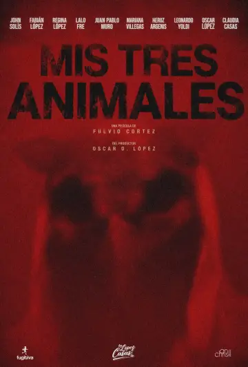 Mis Tres Animales plakat