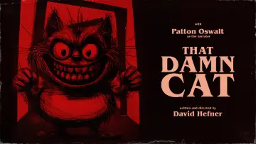 Zasłona do filmu "That Damn Cat" #1896266