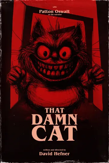 That Damn Cat plakat
