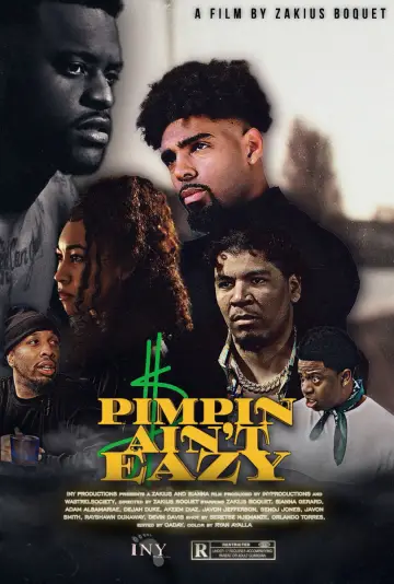 Pimpin ‘  Ain’t Eazy plakat