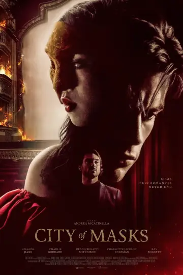 City of Masks plakat