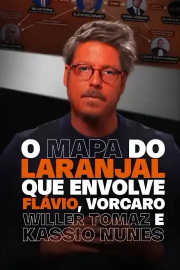 Plakat do filmu "República dos Laranjas" #1899845