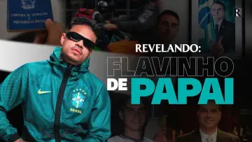 Flavinho de Papai plakat