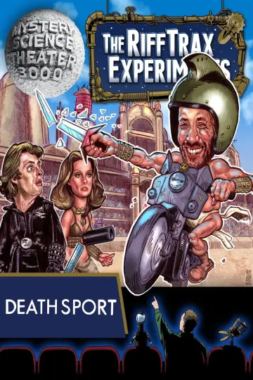 Mystery Science Theater 3000: The RiffTrax Experiments — Deathsport plakat